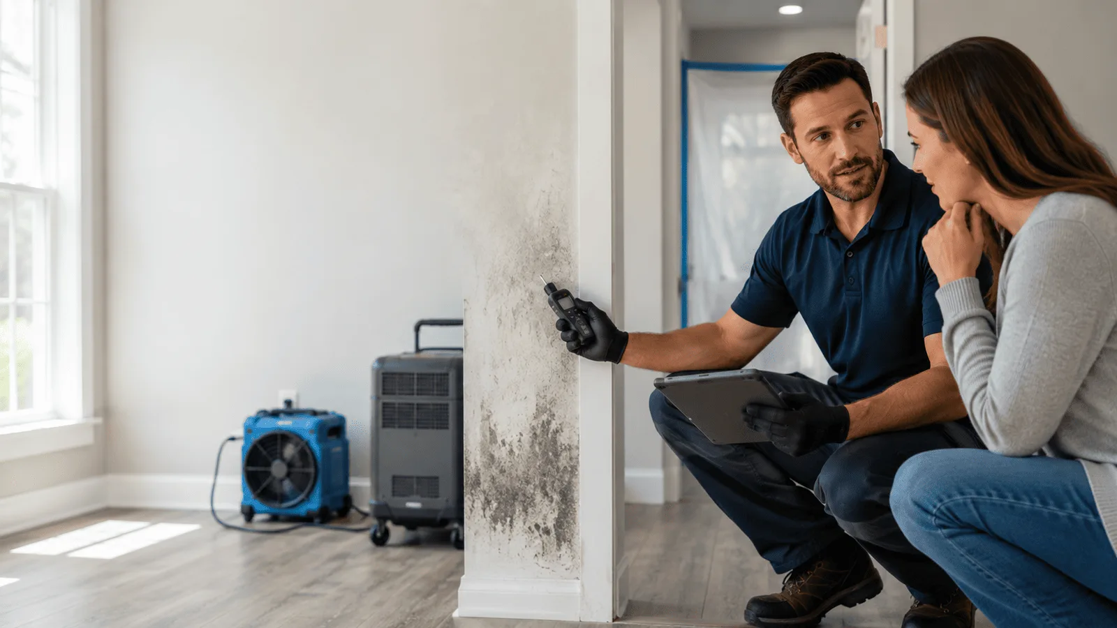 Mold Inspection Glennie, MI FAQs