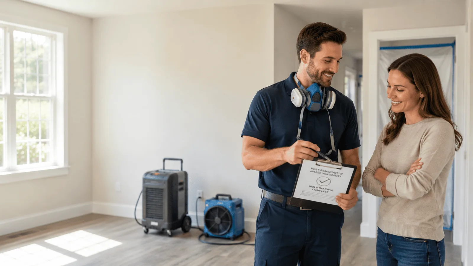 Why choose Mold Inspection in Glennie, MI